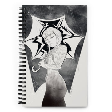 Spiral notebook