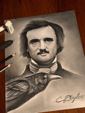 Poe’s Crow Original Art