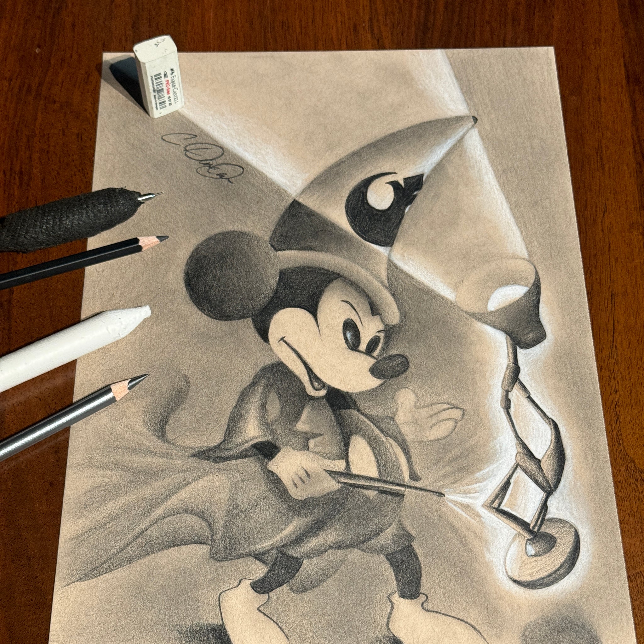 Dark Mickey Mouse