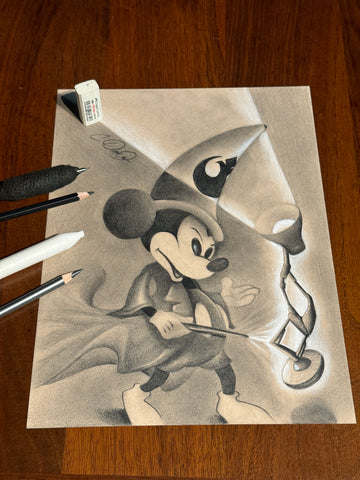 Dark Mickey Mouse