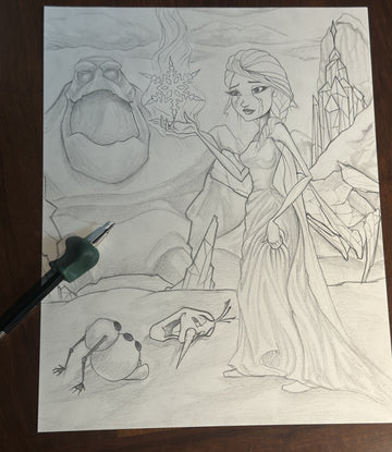 Frozen Sketch