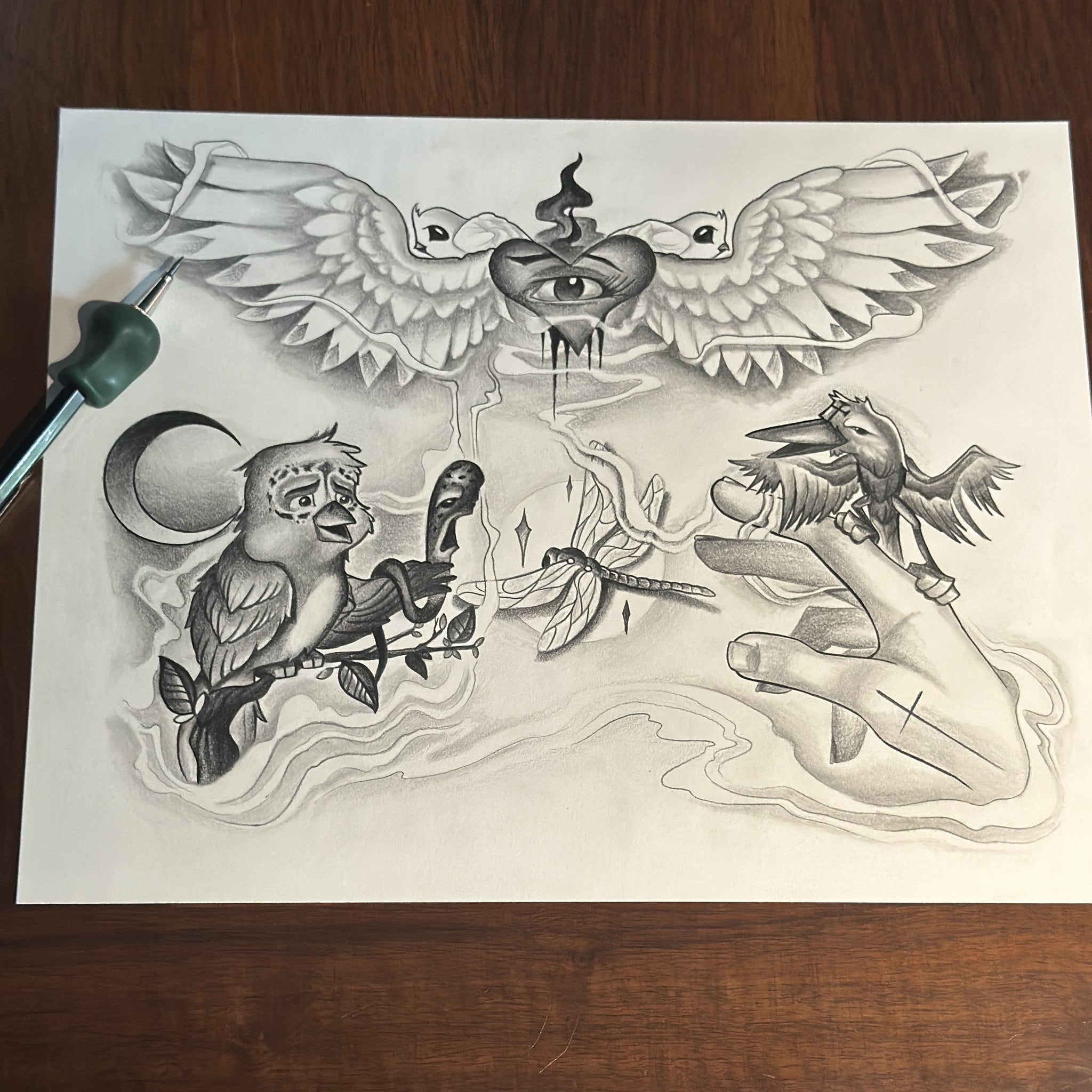 Final Drawing Multi Design